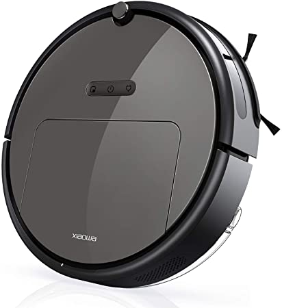 Roborock E25 Robot Vacuum Cleaner, Vacuum and Mop Robotic Vacuum Cleaner, 1800Pa Strong Suction, App Control, Route Planning for Pet Hair, Hard Floor, Carpet