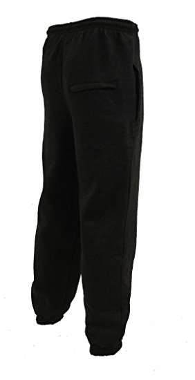 Mens Fleece Jogging Bottoms SKYTEX UK Pants Trousers Casual S-6XL 4 colours