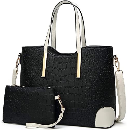 YNIQUE Satchel Purses and Handbags for Women Shoulder Tote Bags Wallets