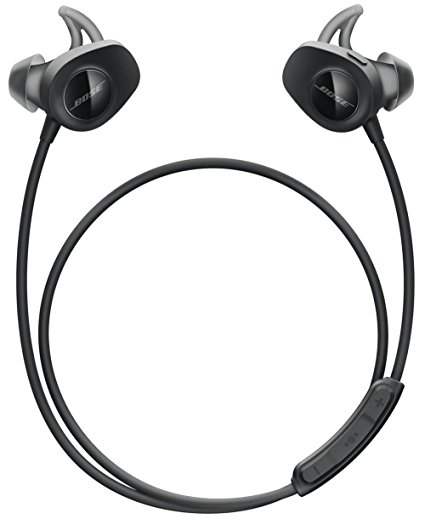 Bose SoundSport Wireless Headphones (Black)