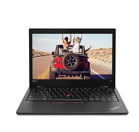 (Refurbished) Lenovo ThinkPad L380 8th Gen Core i5 Laptop, 8 GB RAM, 256GB SSD , 13.3 inch IPS FULL HD , Windows 11 (Upgraded), MS Office, black