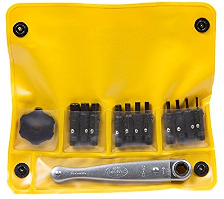 Chapman MFG #1313 Standard Allen Hex Kit with Spinner & Ratchet hand tools Set Made in USA better than Allen Keys!