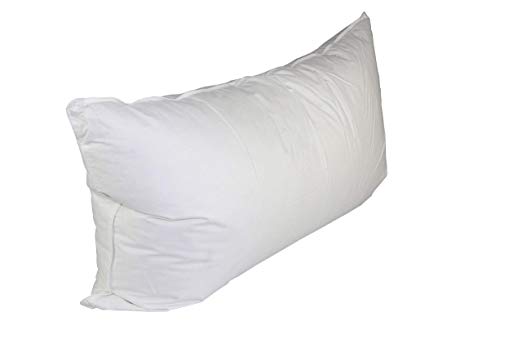 Pillowtex Triple Core White Duck Down and Feather Queen Size Pillow