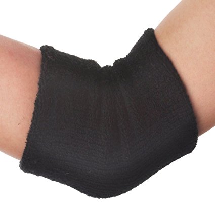 GOGO Solid Color Thick Arm Sweatband, 4 Inch Wide Wristband Armband