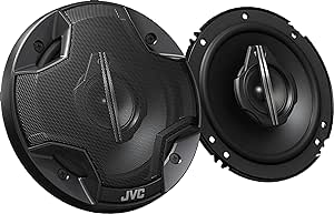 JVC cS-hX639 16 cm 3 Voies-Parleur coaxial 320 w (Noir)