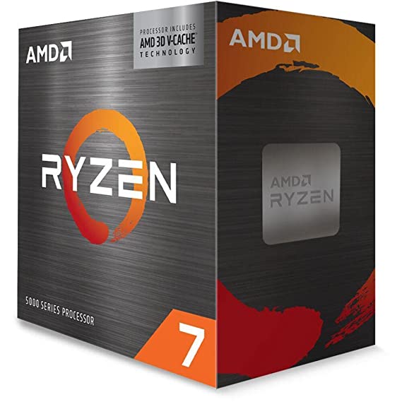 AMD Ryzen™ 7 5800X3D 8-core, 16-Thread Desktop Processor with AMD 3D V-Cache™ Technology