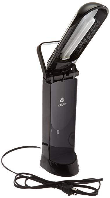 OttLite 717G53 13 watt Refresh, Black Finish Task Lamp