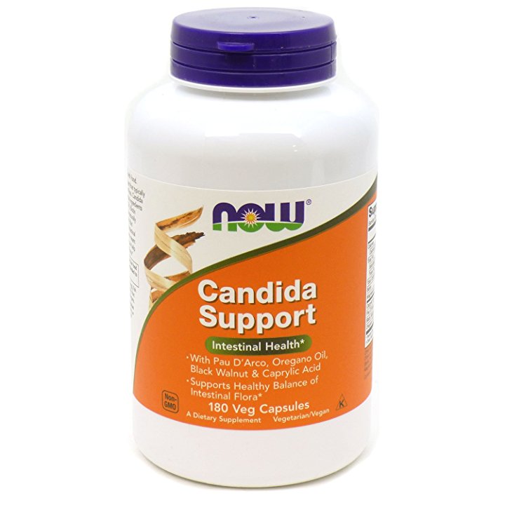 NOW Foods, CANDIDA SUPPORT 180 VCAPS