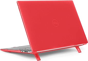mCover Hard Shell Case Compatible with 15 Inch Dell XPS 9510/9500 and Precision 5550 (not for other models) Red