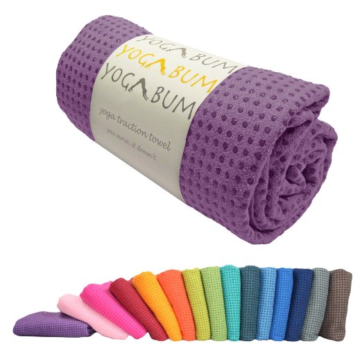 Yogabum Classic Collection Non-Slip Yoga Mat Towels