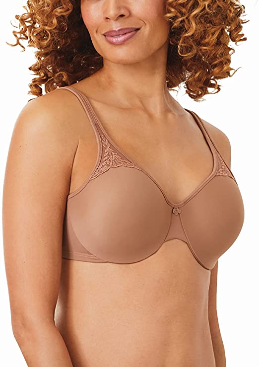 Bali Women's Passion for Comfort Minimizer Underwire Bra DF3385