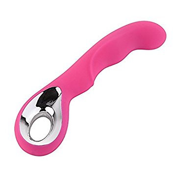 G-Spot Vibrator, 10 Speed USB Rechargeable Female Vibrator, Clit and Orgasm Squirt Massager (Pink)