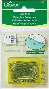 Clover Fork Pins - 70/Pkg