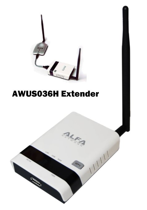 Alfa R36 80211 bgN Repeater and Range Extender for AWUS036H