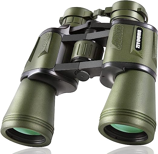 20x50 Binoculars for Adults and Kids,High Power Military Low Light Night Vision Binoculars,Waterproof HD Professional/Compact Binoculars,Telescope for Adults Bird Watching Travel Hunting Stargazing