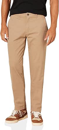 Amazon Essentials Men's Athletic-Fit Casual Stretch Chino Pant (Available in Big & Tall)