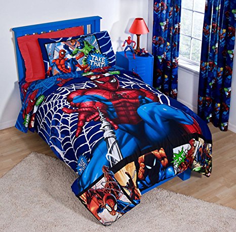 The Amazing Spider-Man Full Sheet Set Cotton Rich!