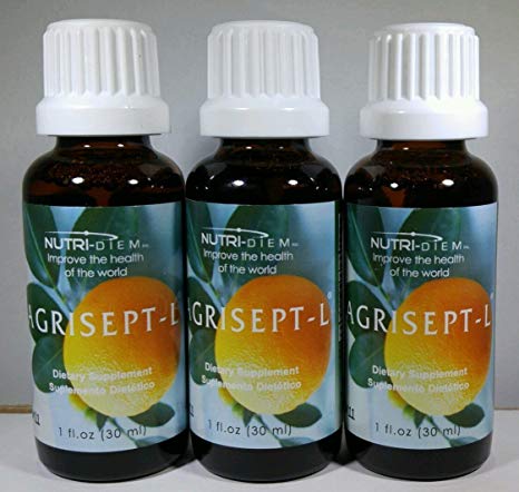 Agrisept - L Antioxidant 30ml (1 oz) 3 bottles