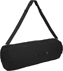 STANSPORT - Deluxe Duffel Bag With Zipper For Gym, Travel, & Storage