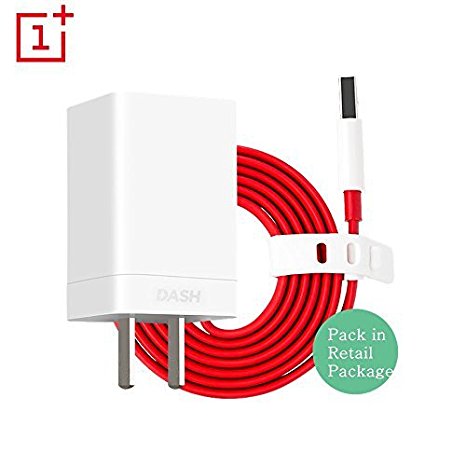 OnePlus Dash Power Bundle OnePlus 3 3T Dash Charger Adapter US Plug   Dash Type C Cable 5V 4A with Individually Retail Package