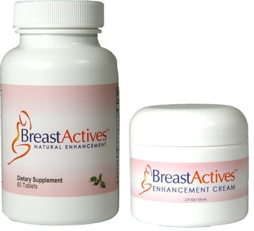 Breast Actives Breast Enhancement Kit 6 month Supply