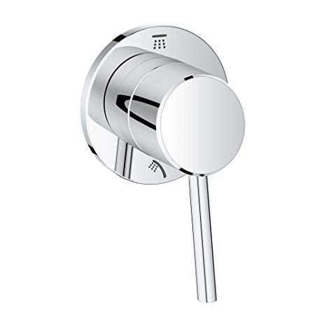 GROHE 29108001 Concetto Diverter Trim, StarLight Chrome