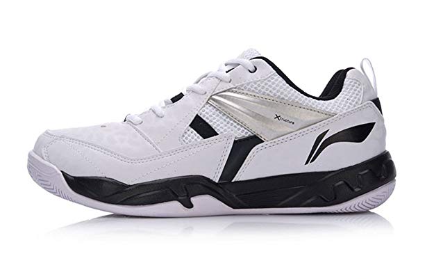 LI-NING Men Badminton Training Sports Shoes Lining Wearable Non Slip Professional Sneakers AYTM079