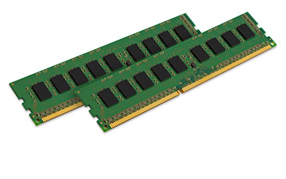 Kingston ValueRAM 2 GB 667 MHz DDR2 Non-ECC CL5 DIMM (Kit of 2) -Retail