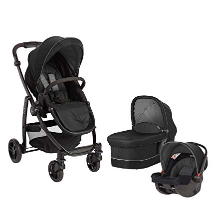 Graco Evo Trio Black & Grey - 2017