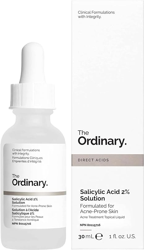 The Ordinary Salicylic Acid 2% Solution, 30ml