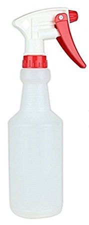 16 Oz Durable Empty Spray Bottle By The Cook's Connection