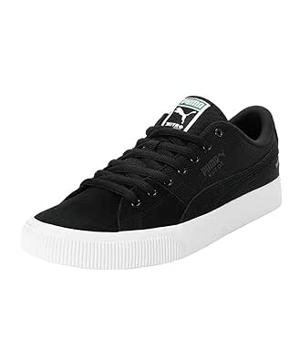 Puma Unisex-Adult Suede Skate Nitro Mesh Sneaker