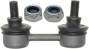 ACDelco Advantage 46G0078A Front Suspension Stabilizer Bar Link Kit with Link, Boots, and Nuts