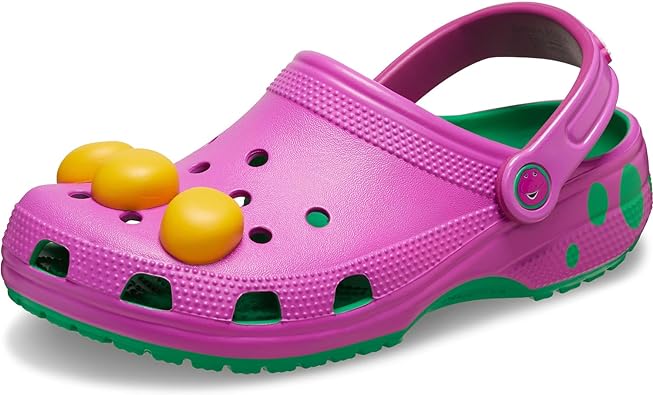 Crocs Unisex-Adult Barney Classic Clog