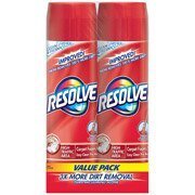 Resolve High Traffic Foam Large Area Carpet Cleaner, 22 Oz, (Pack of 2)