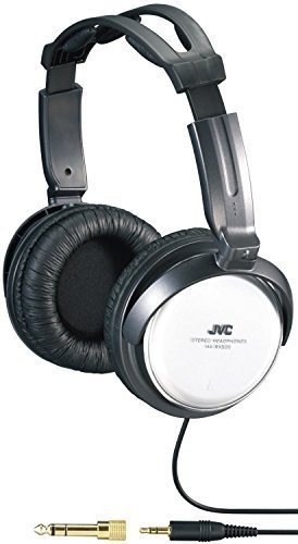 JVC HARX500 Full-Size Headphones (Silver)