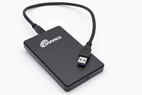 Sonnics 1TB Black External Pocket Hard Drive USB 3.0 Compatible with Windows PC, Mac, Xbox ONE & PS4