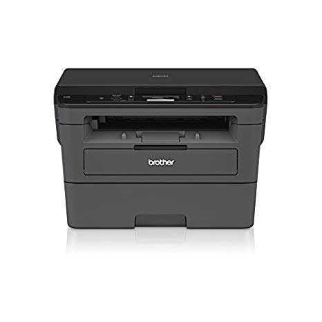 Brother DCP-L2510D Mono Laser Printer | A4 | Print, Copy Scan & Duplex Two-Sided Printing   Extra Compatible TN2420 XL Toner (Black, 3,000 Pages)