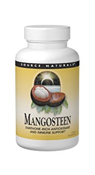 Source Naturals Mangosteen, 75mg, 120 Tablets