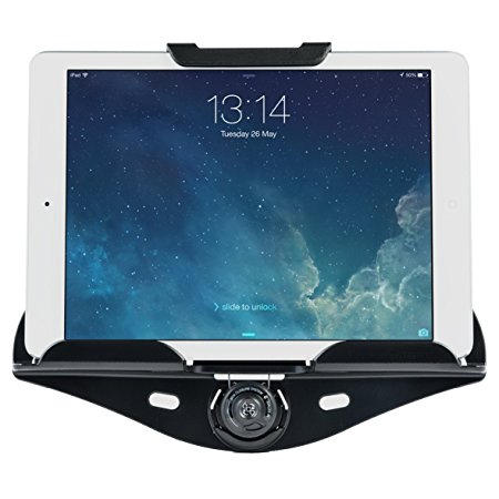 Targus AWE77EU in Car Mount for iPad and Tablets, Compatible with 7-10 Inches Tablet - Black