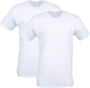 Gildan Men's Softstyle Cotton T-Shirt, Style G64000, 2-Pack