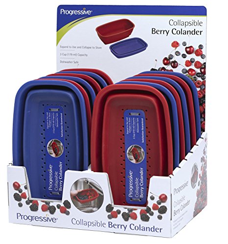 Progressive Prep Works - Berry Colander (Red or Purple, Selected at Random)
