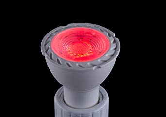 CBconcept UL MR16 LED Light Bulbs Parents (Red, 2-Pack)