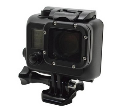 LC Prime 30M Dive Housing Protective Waterproof Underwater Case Black For GoPro 433 Black 1