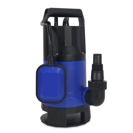XtremepowerUS 2115GPH 12HP Clean Dirty Water Submersible Pump