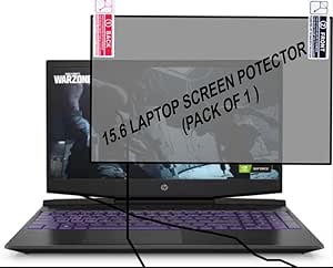 Anti-Glare & Anti-Scratch Screen Protector for El/iteB/ook Folio G4 15 inch Gaming Laptop