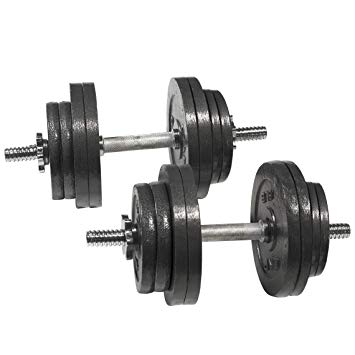 CAP Barbell Adjustable Dumbbell Set, 40 to 200 Pounds