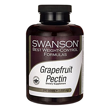 Swanson Grapefruit Pectin 1,000 mg 240 Tabs