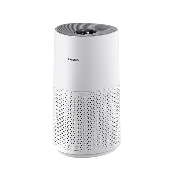 Philips Smart Air Purifier AC1715 - Purifies rooms up to 36 m² - Removes 99.97% of Pollen, Allergies, Dust and Smoke, Wi-Fi Connectivity, Quiet and Low energy consumption, Ideal for Bedrooms.