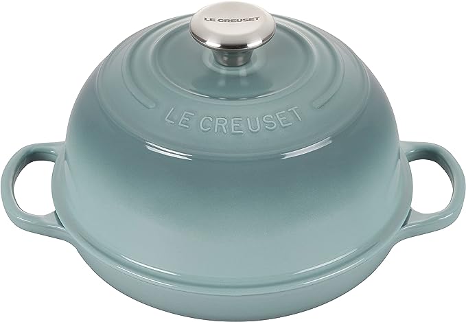 Le Creuset Enameled Cast Iron Bread Oven, Sea Salt